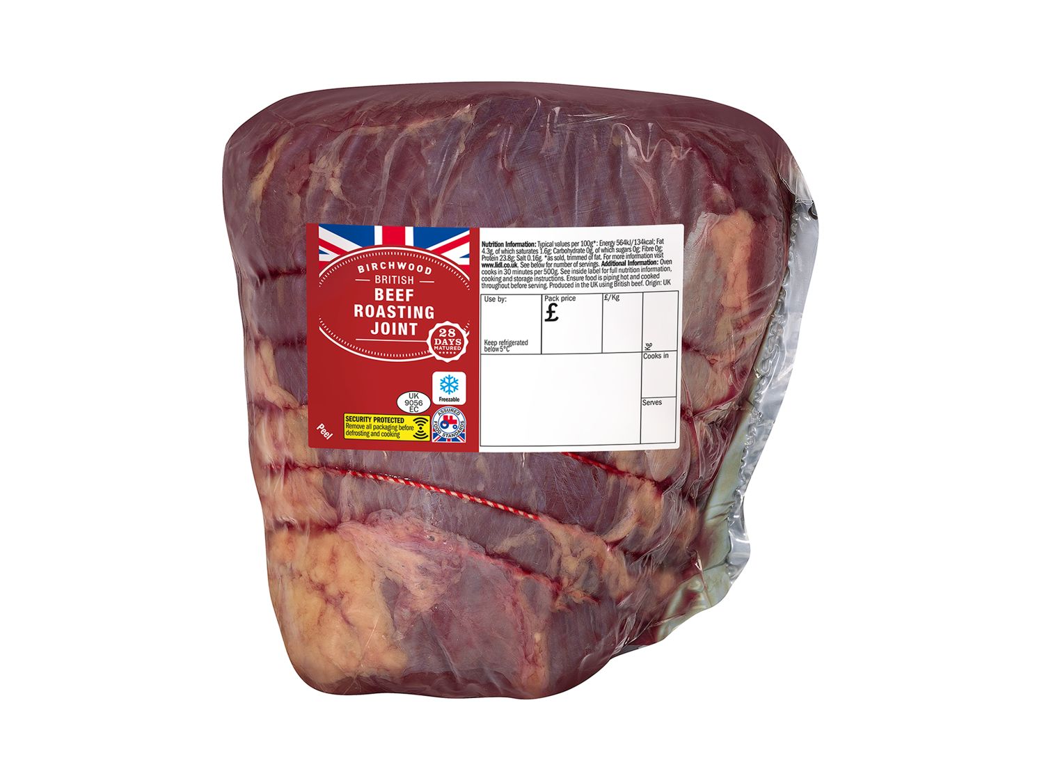 Beef brisket boned