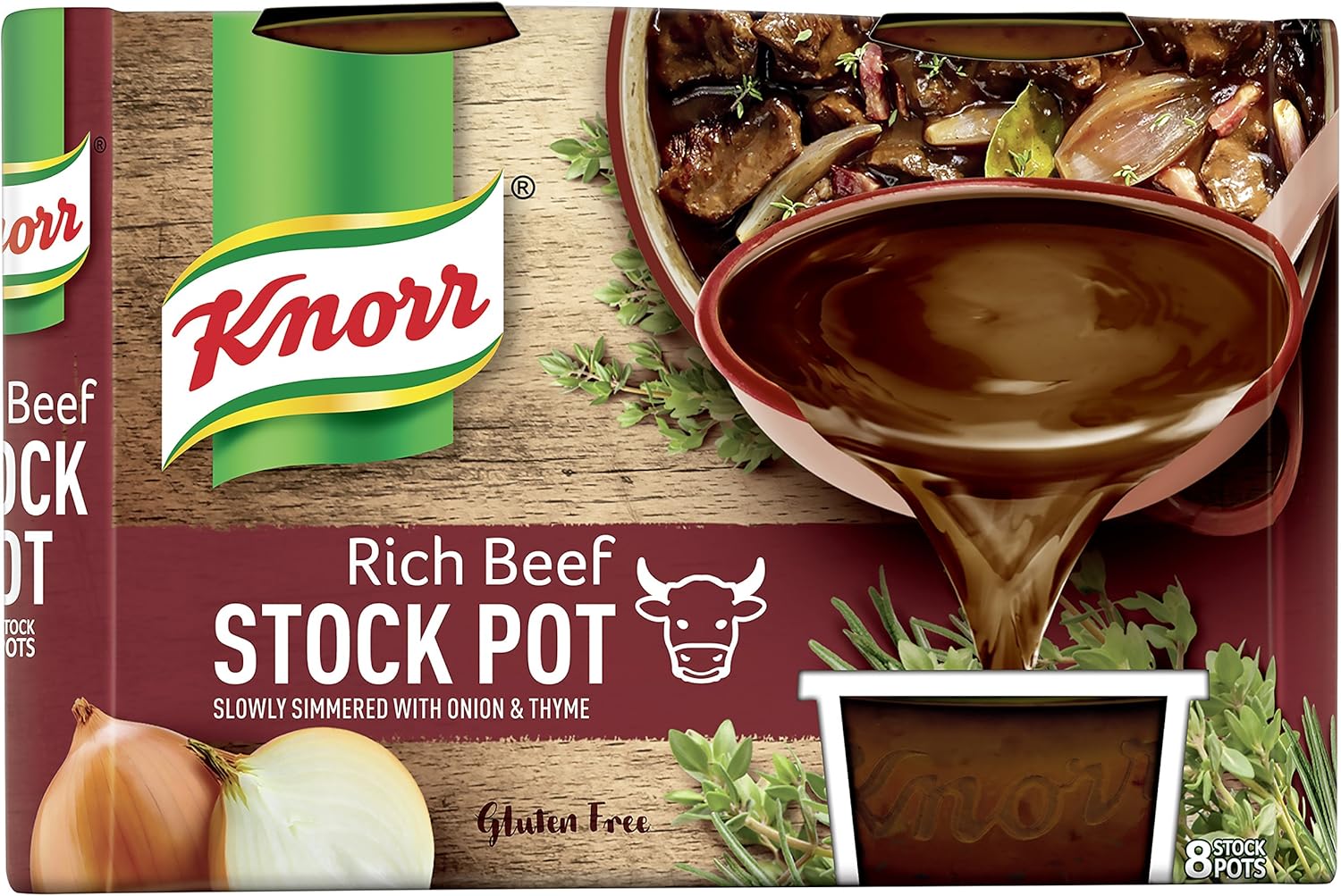Beef stock Knorr