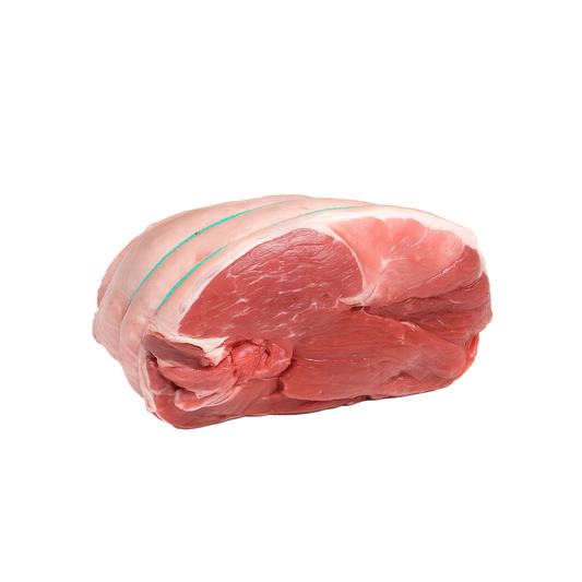 Boneless lamb chump