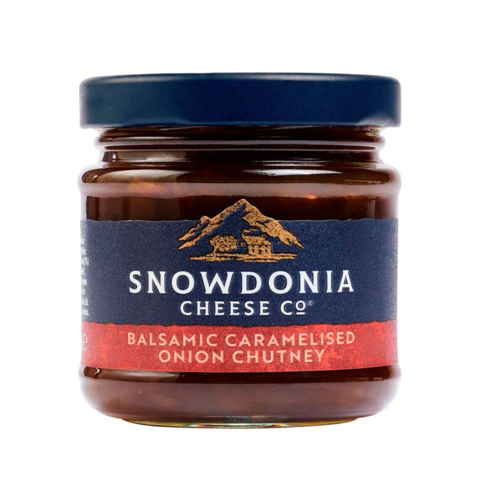 Caramelised onion chutney Snowdonia