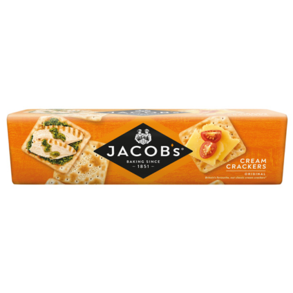 Cream cracker Jacob's