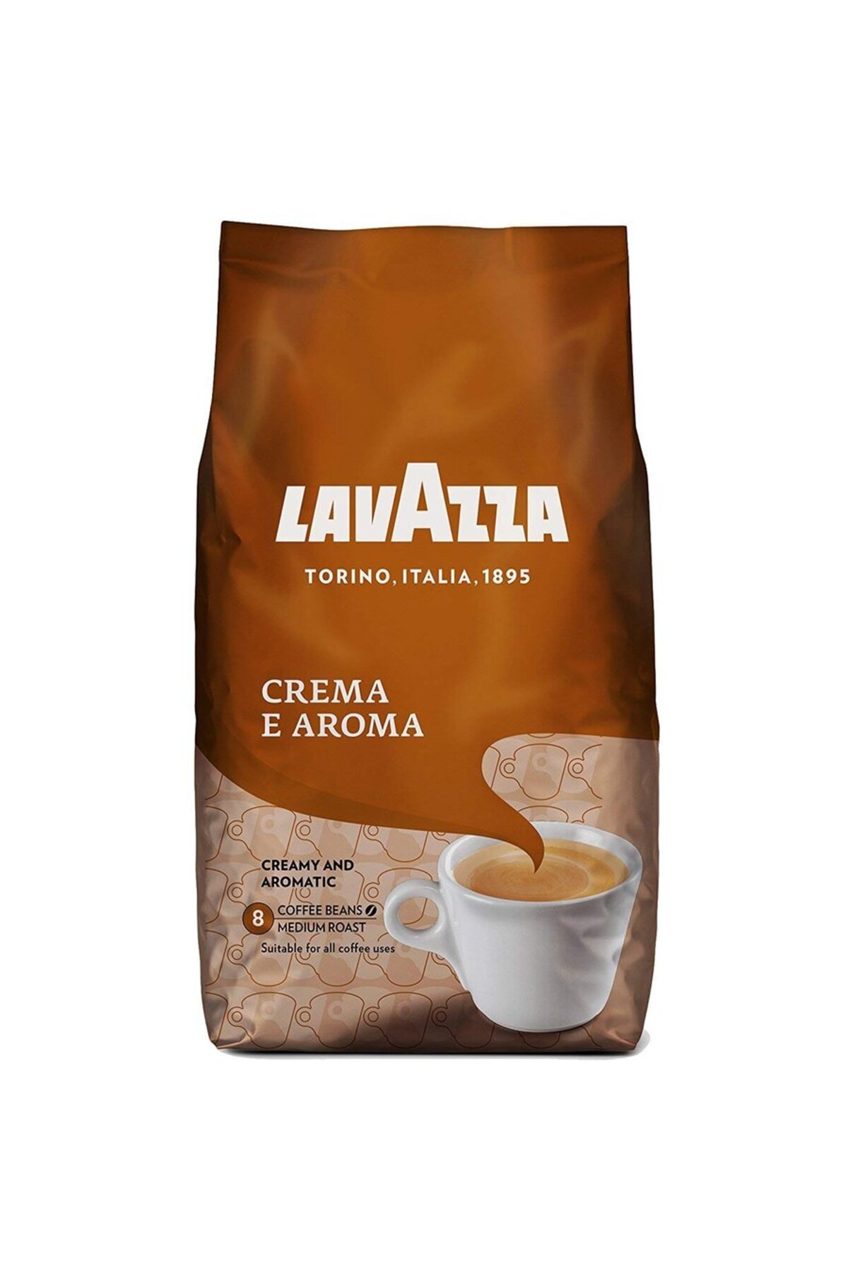 Crema e aroma coffee beans Lavazza