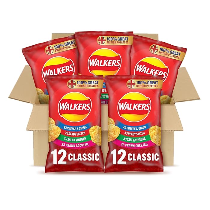 Crisps variety multipack Walkers