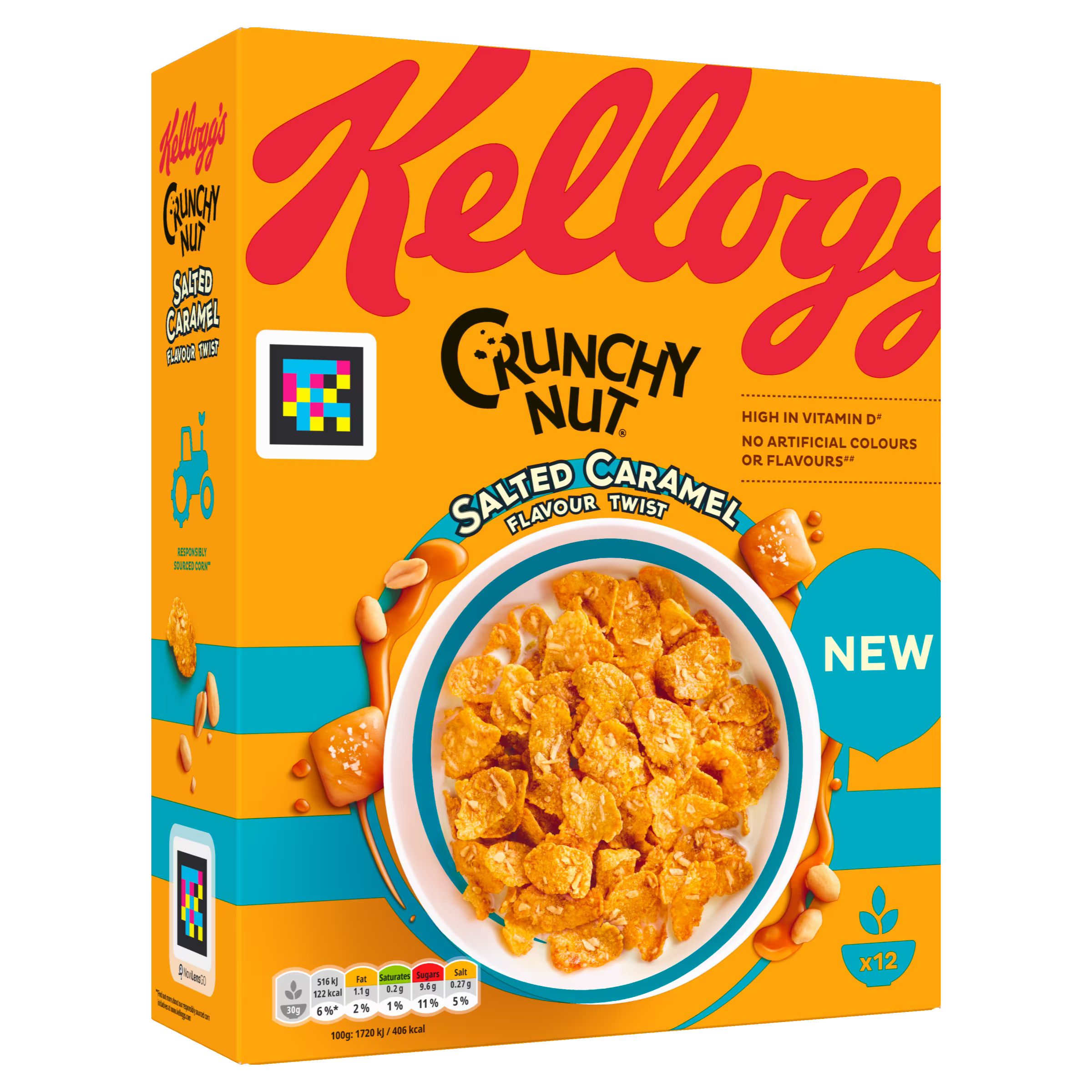Crunchy Nut Kellogg's