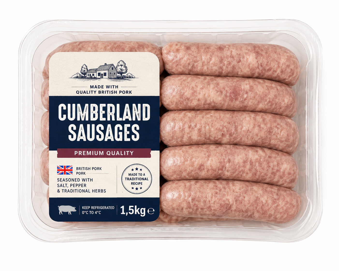 Cumberland sausage meat