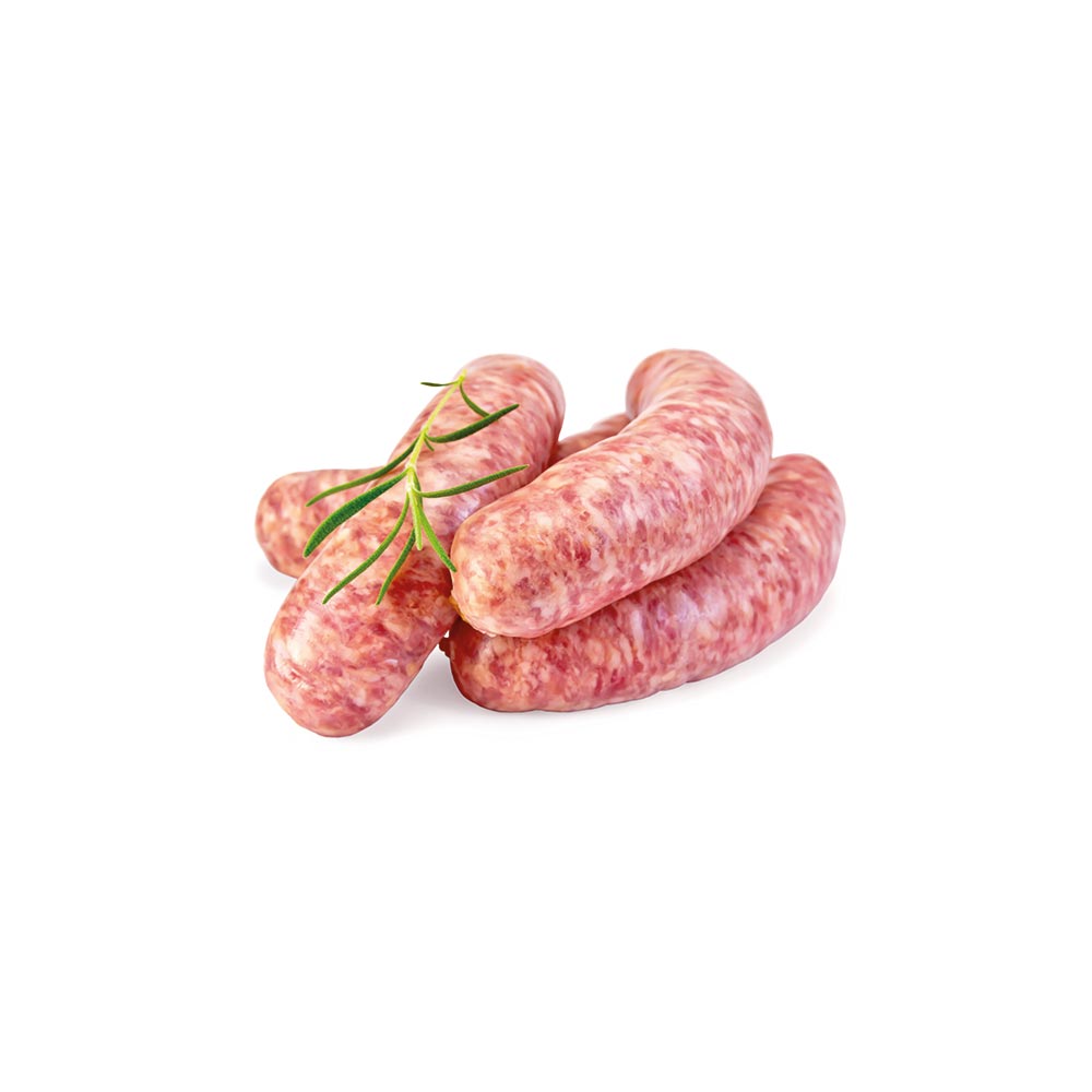 Cumberland sausages