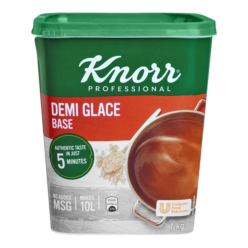Demi glace sauce Knorr