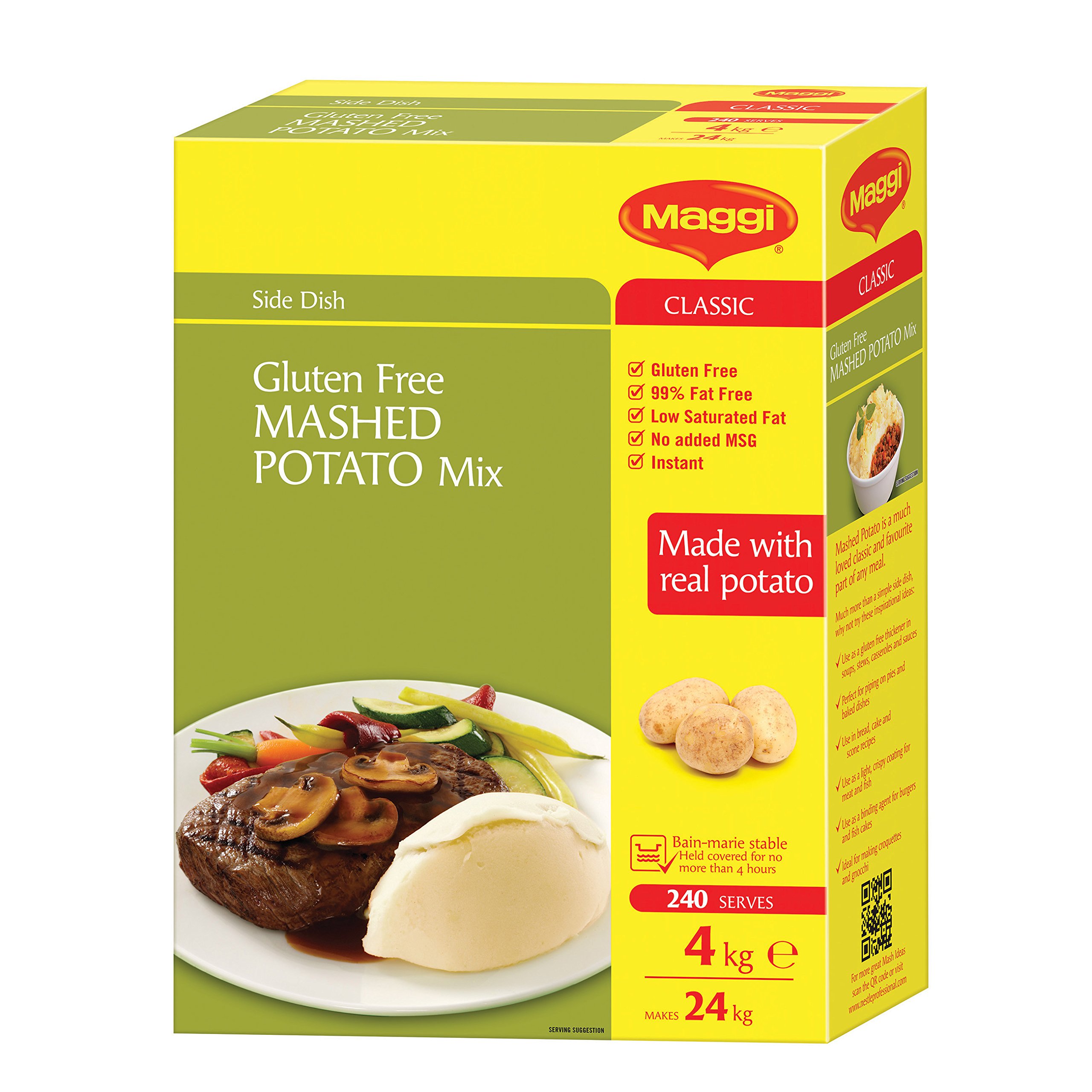 Dry mashed potato mix Maggi