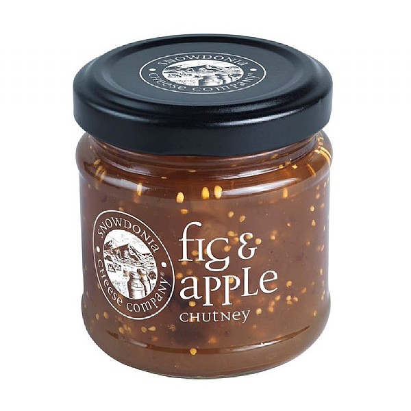 Fig and apple chutney Snowdonia