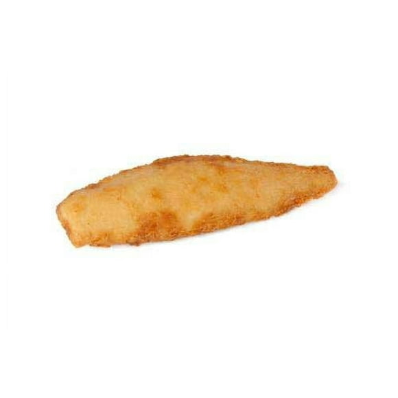 Frozen breaded haddock fillets