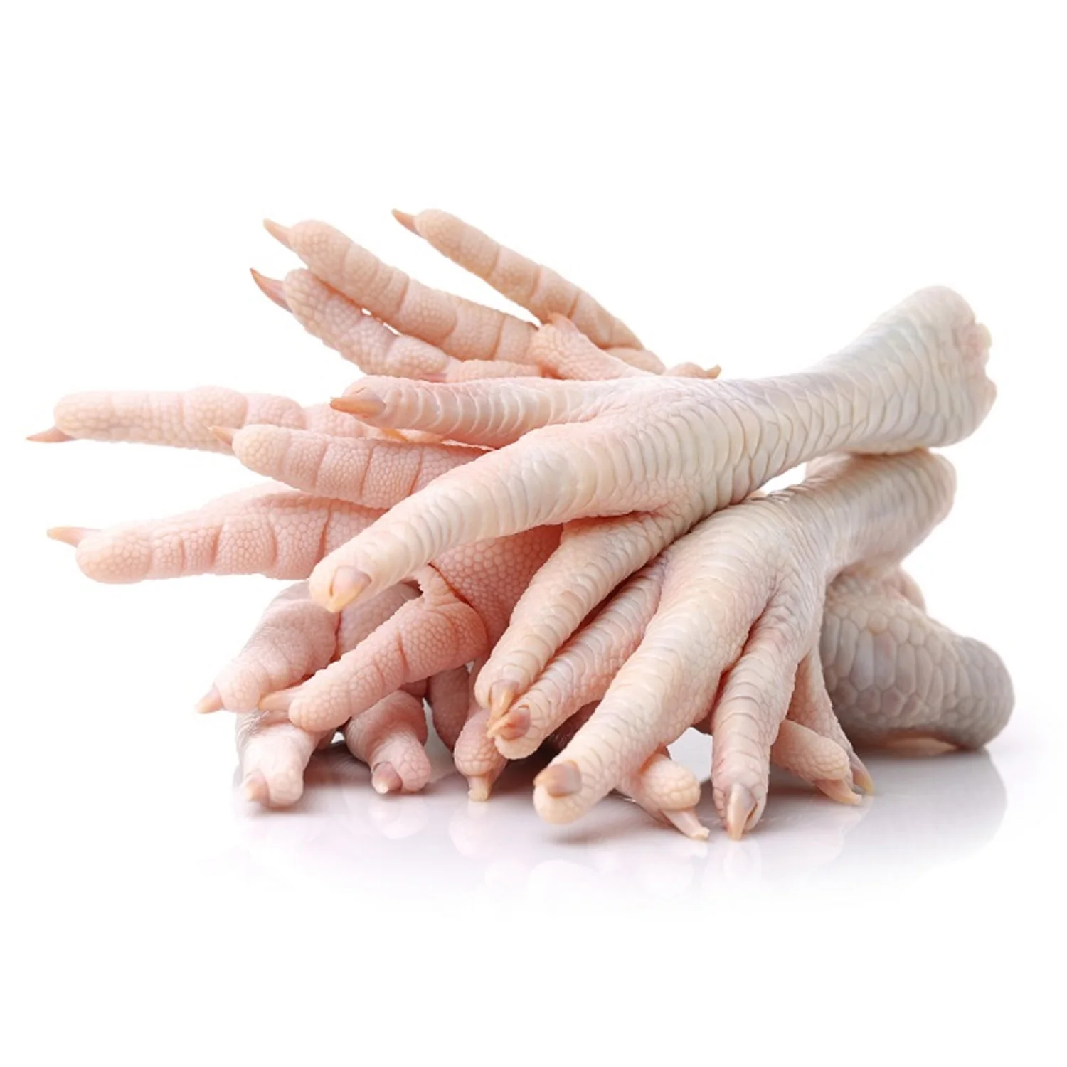 Frozen chicken feet