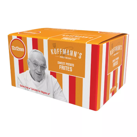 Frozen pommes frites Koffmann's