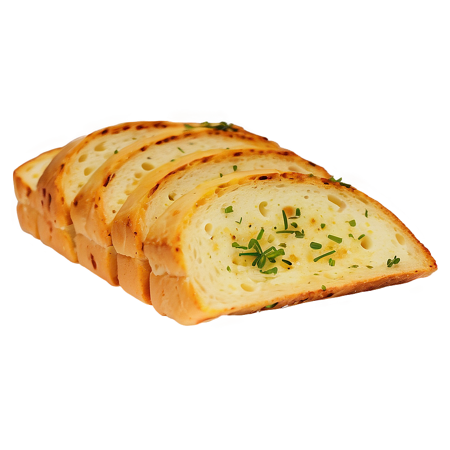 Frozen sliced garlic bread