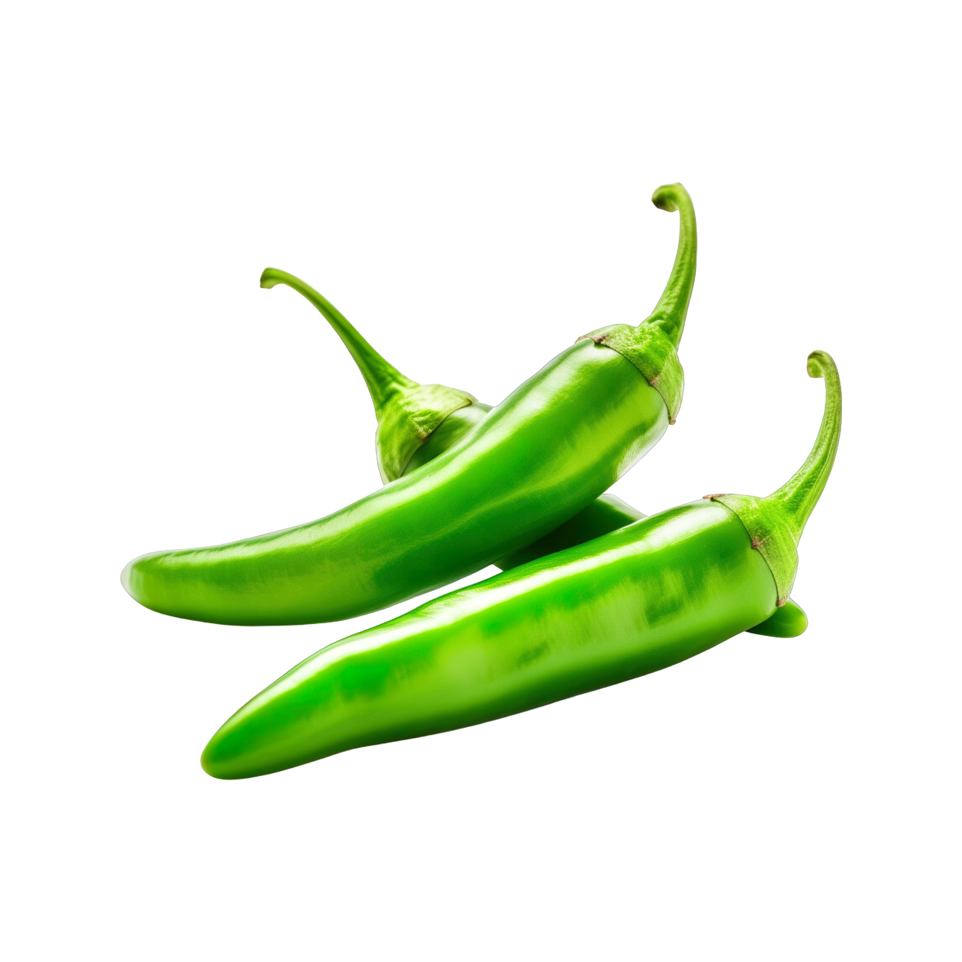 Green chilli peppers in vinegar Delicias