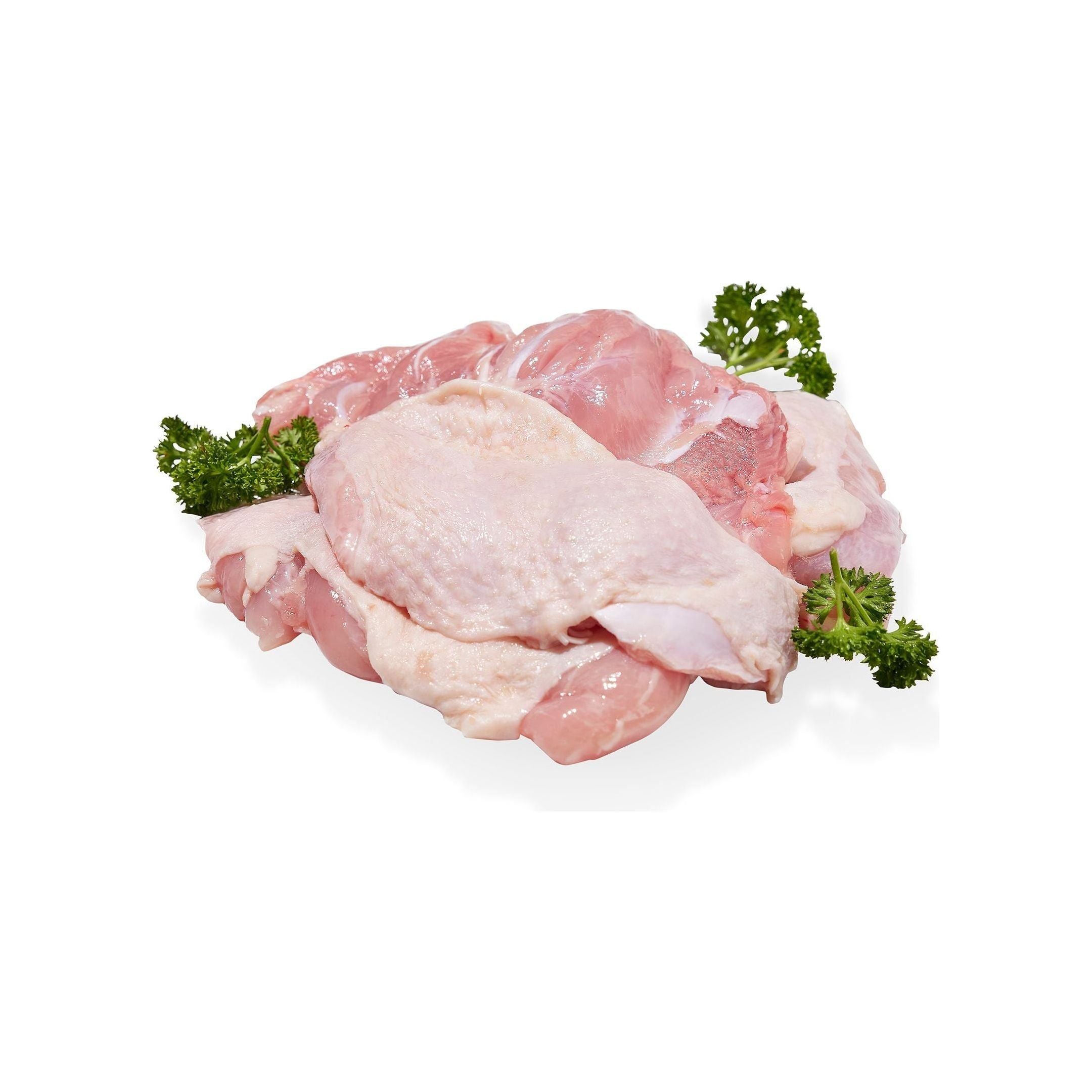 Halal chicken filllet cornfed skin on