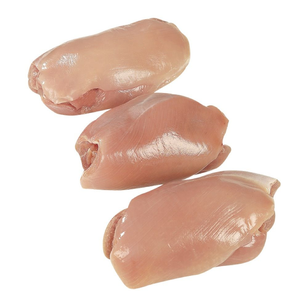 Halal chicken thigh meat