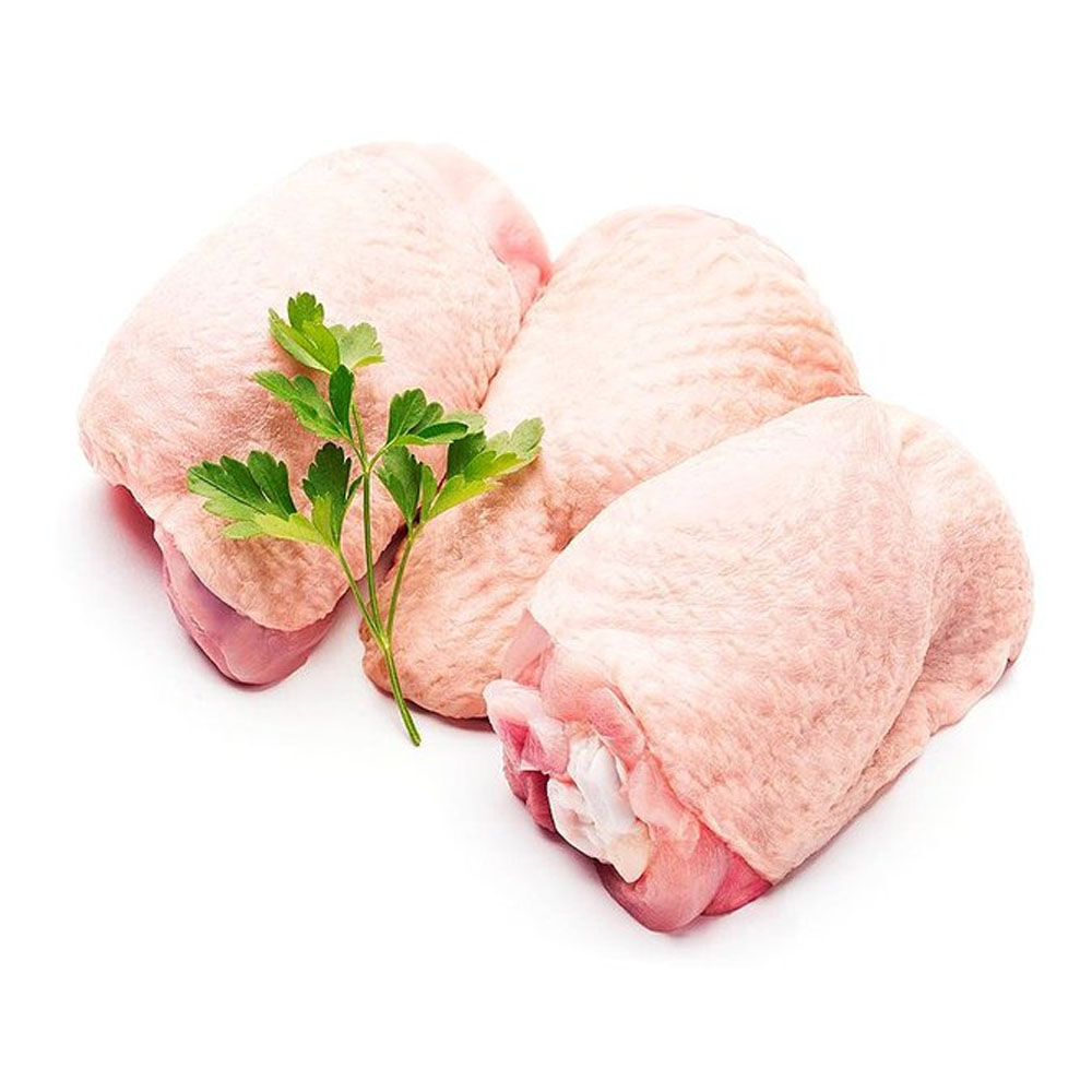 Halal chicken thighs