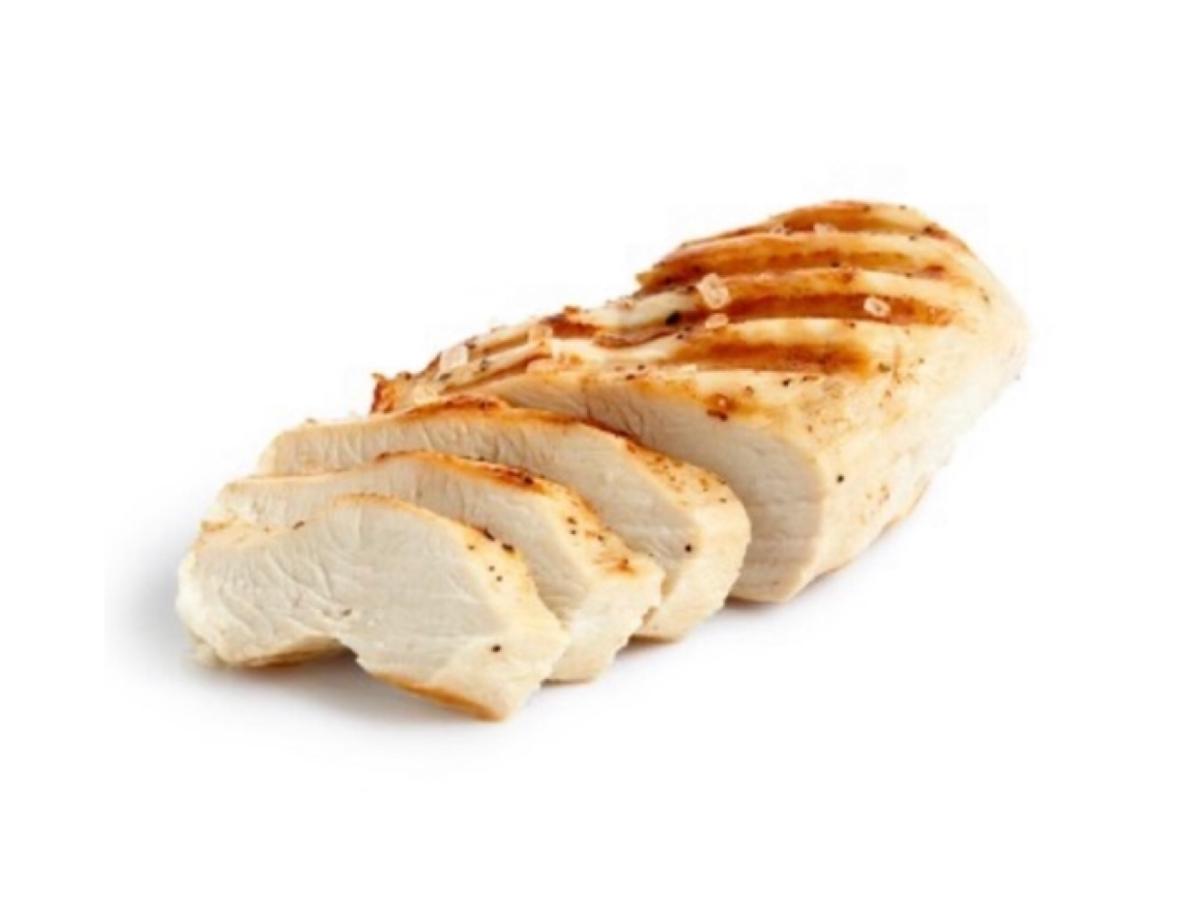 Halal cooked and sliced turkey