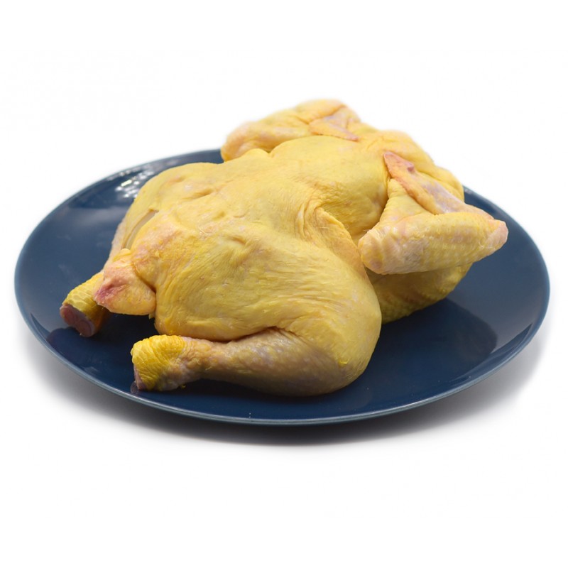 Halal corn fed chicken