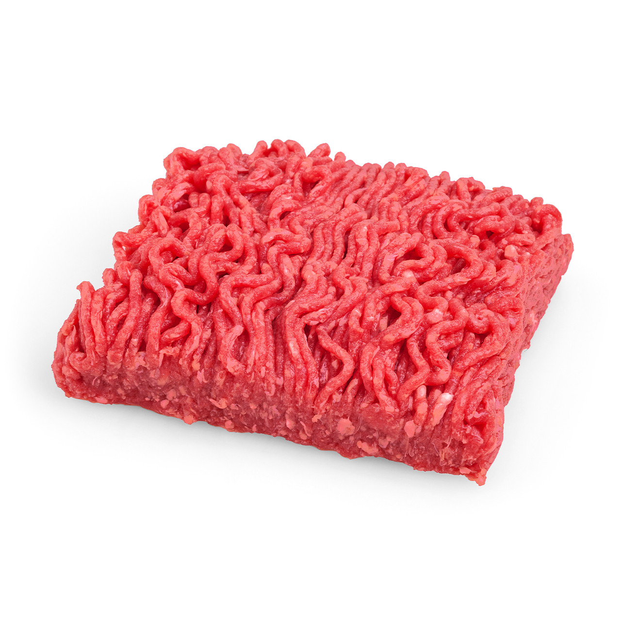 Halal minced beef visual lean 85%