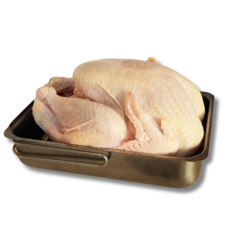 Halal roasting chicken
