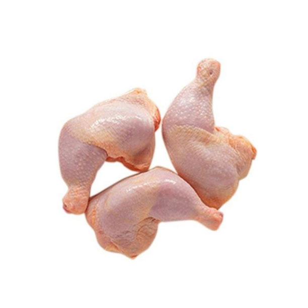 Halal skin off spine on chicken legs