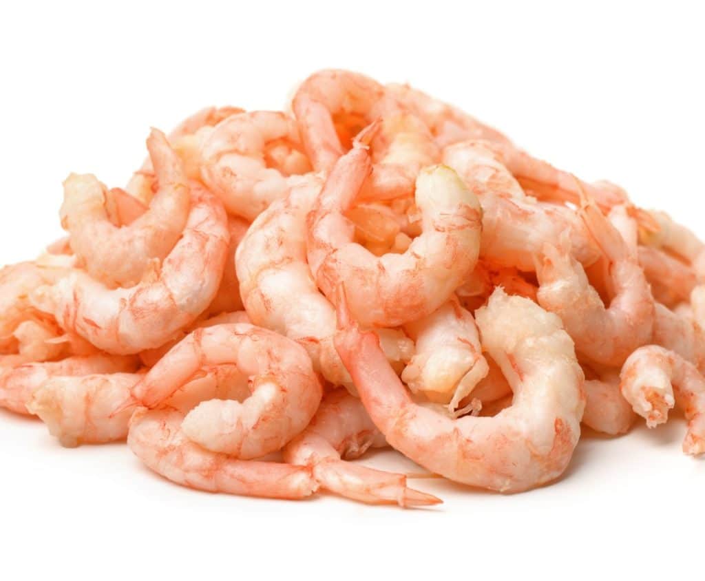 Icelandic peeled prowns