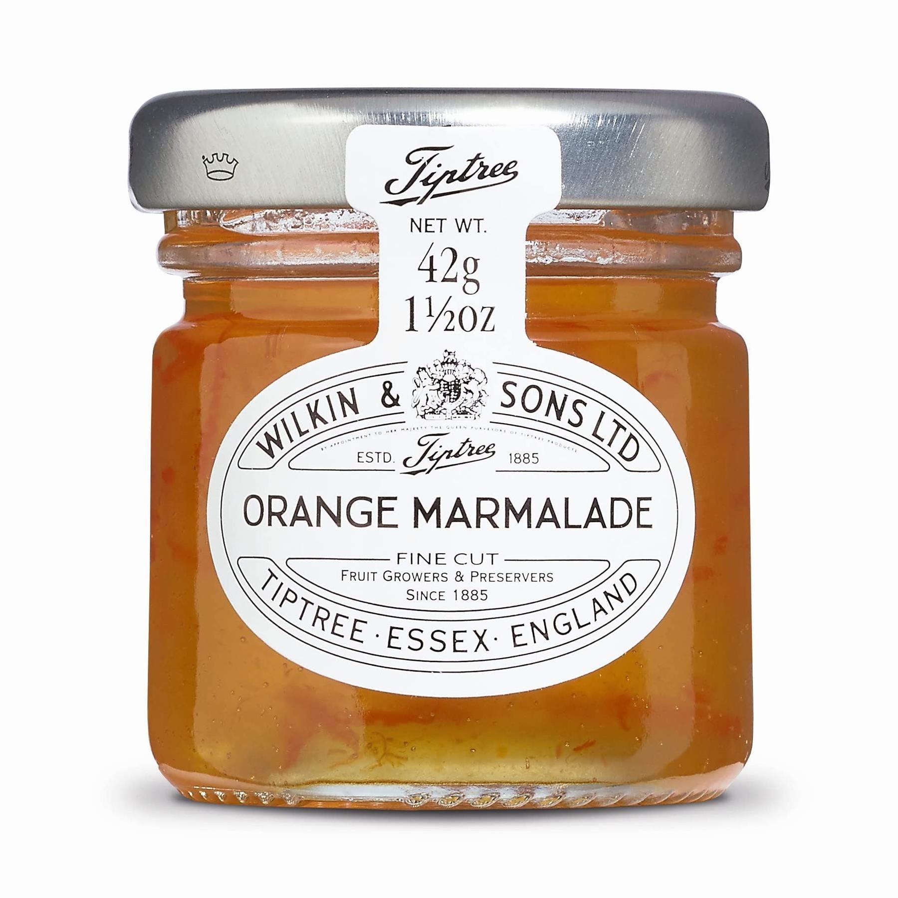 Individual marmalade Tiptree