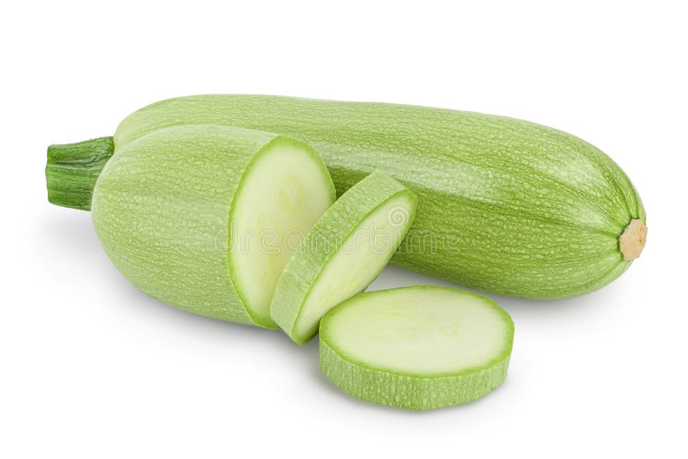 Italian ribbed courgette