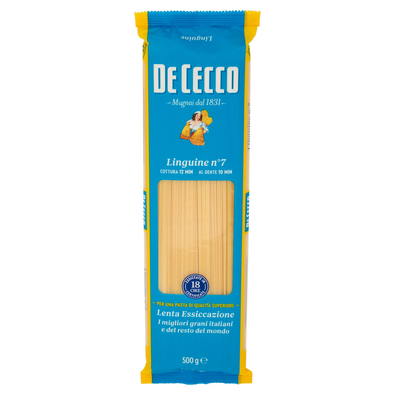 Linguine pasta De Cecco