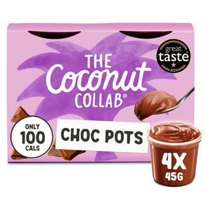 Little chocolate pots The coconut collaborative