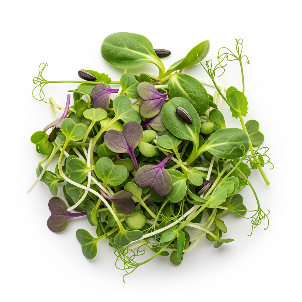 Mixed sprouts