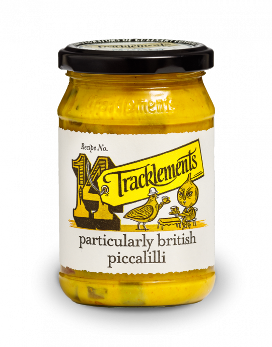 Particularly british piccalilli Tracklements