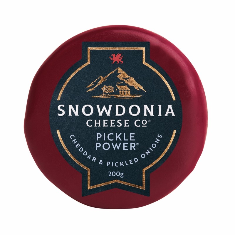 Pickle power Snowdonia
