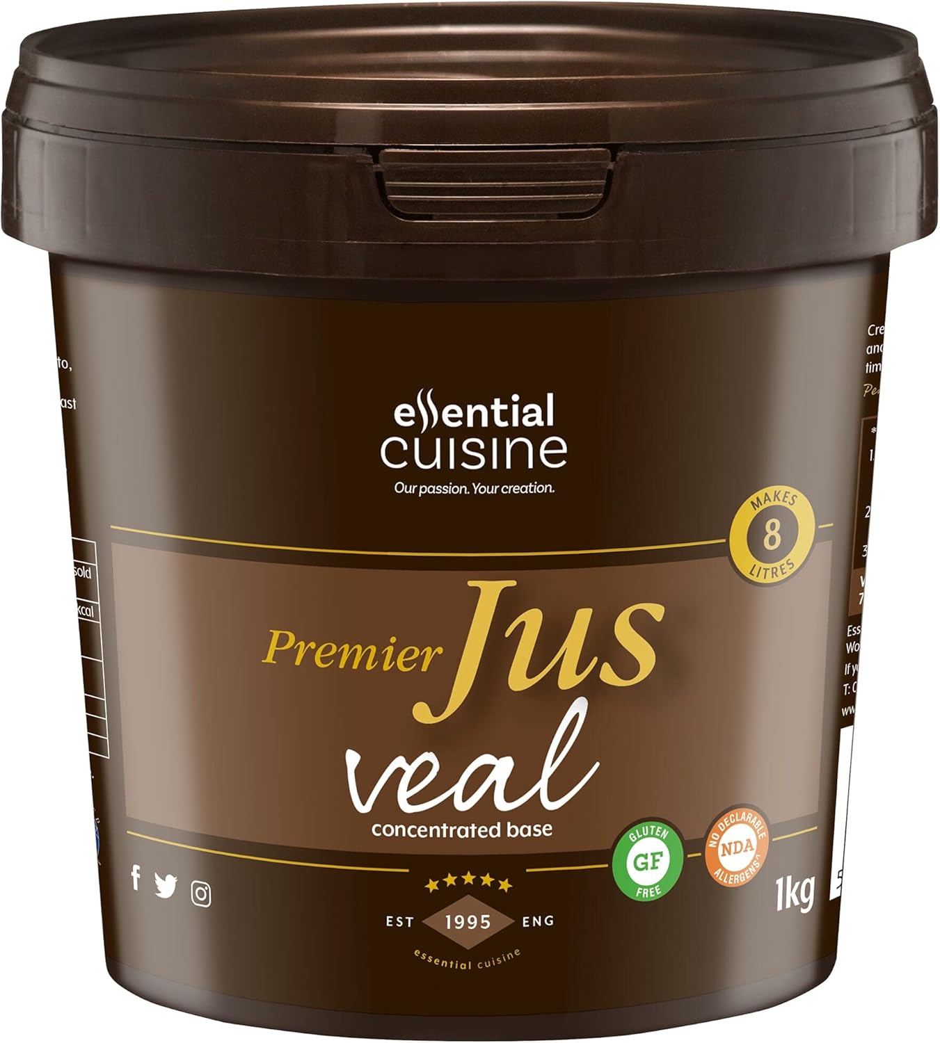 Premier veal jus Essential cuisine