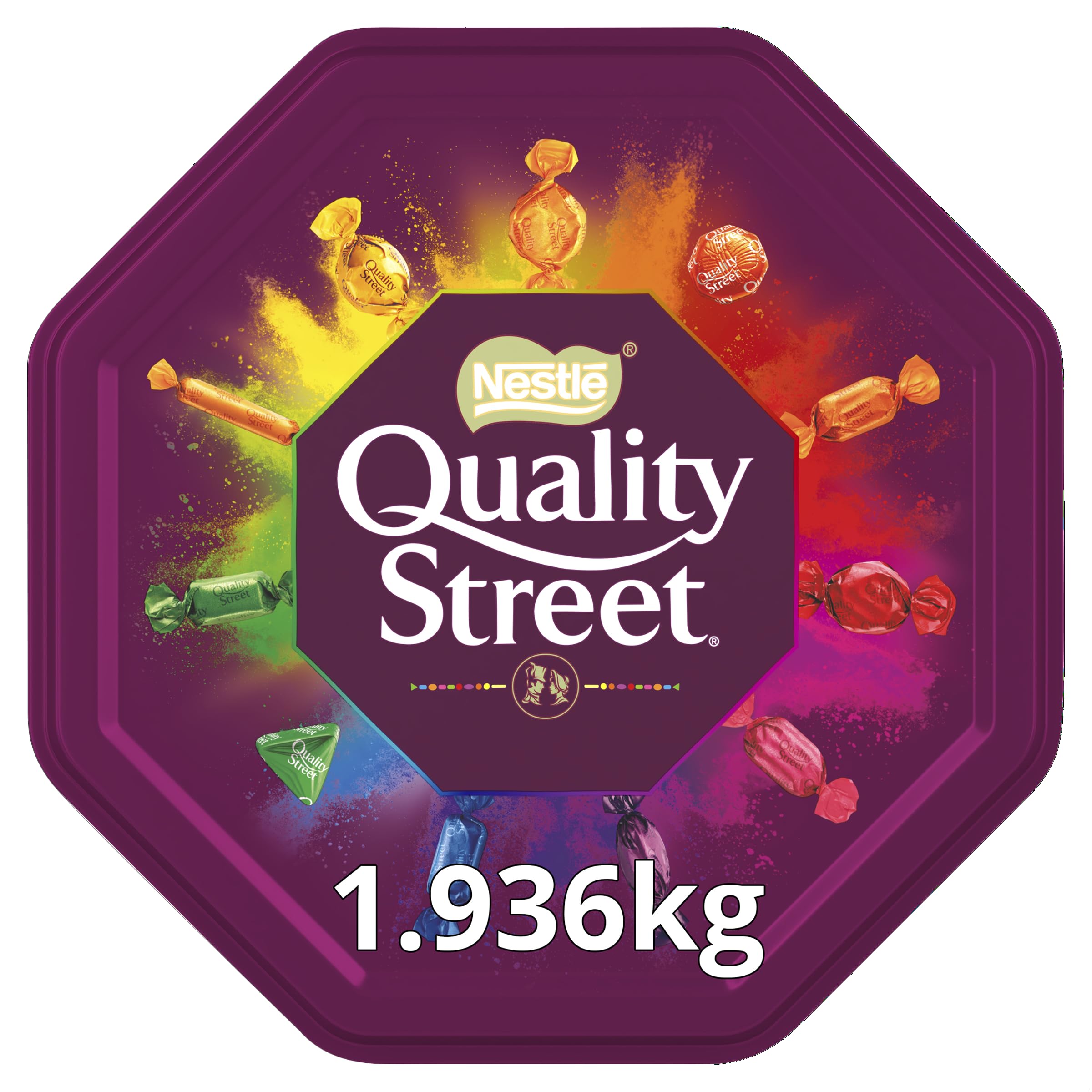 Quality street sweets