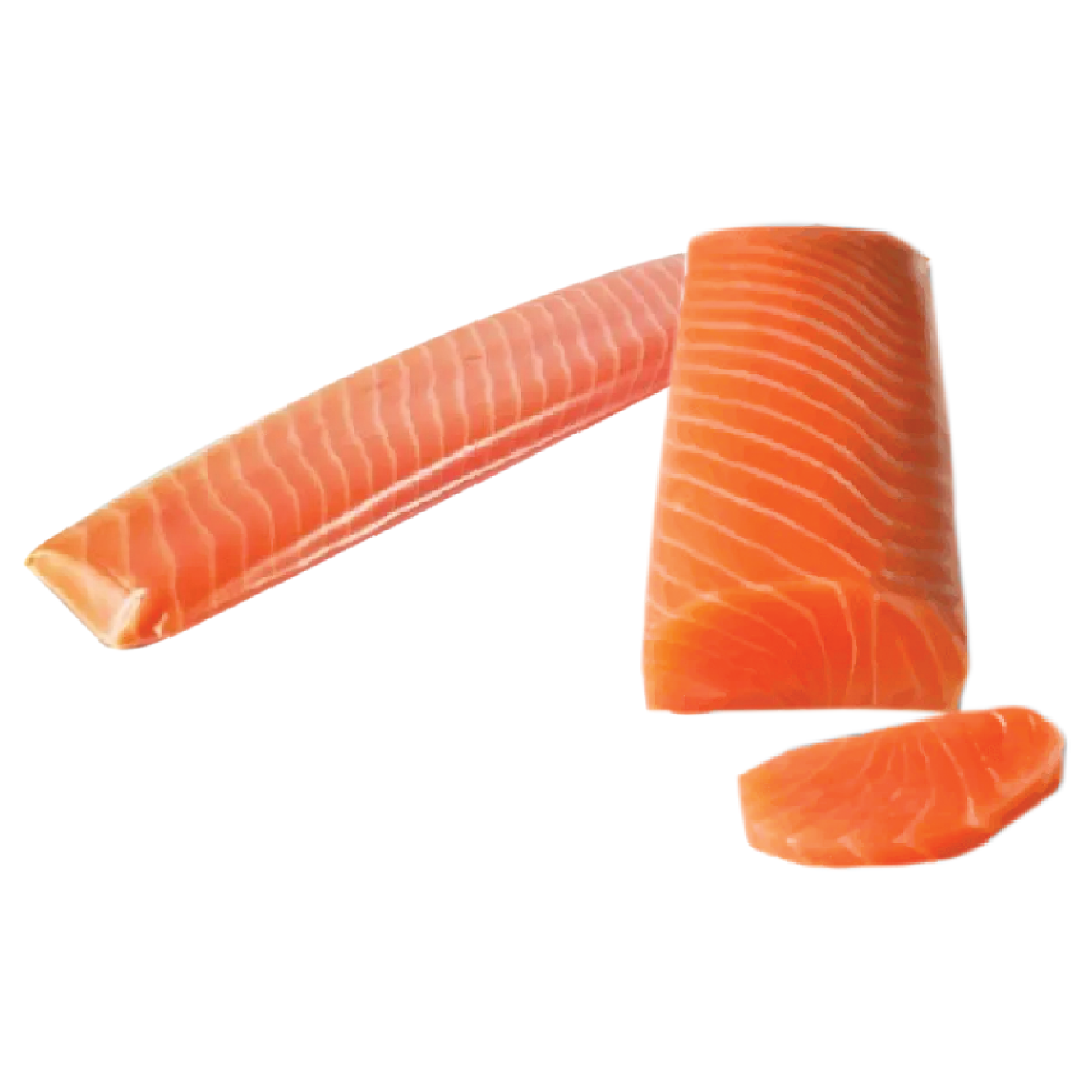 Smoked salmon long cut sides