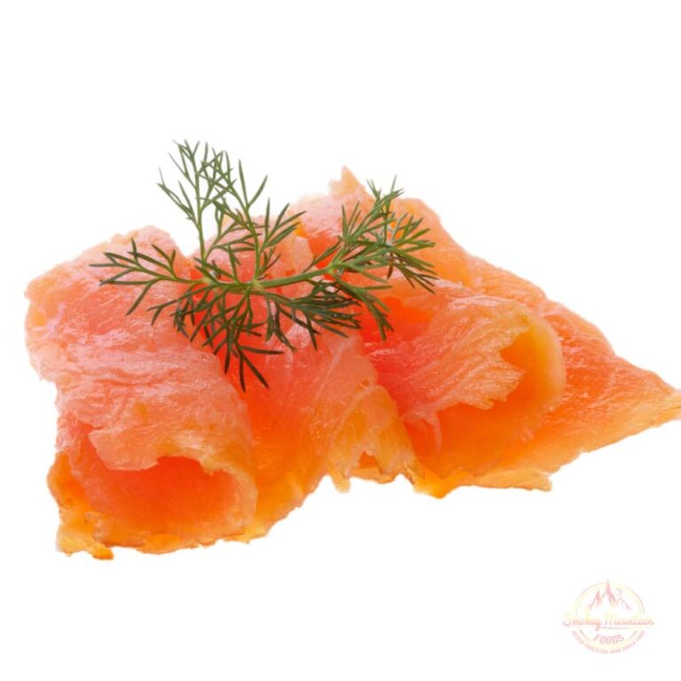 Smoked trimmings salmon