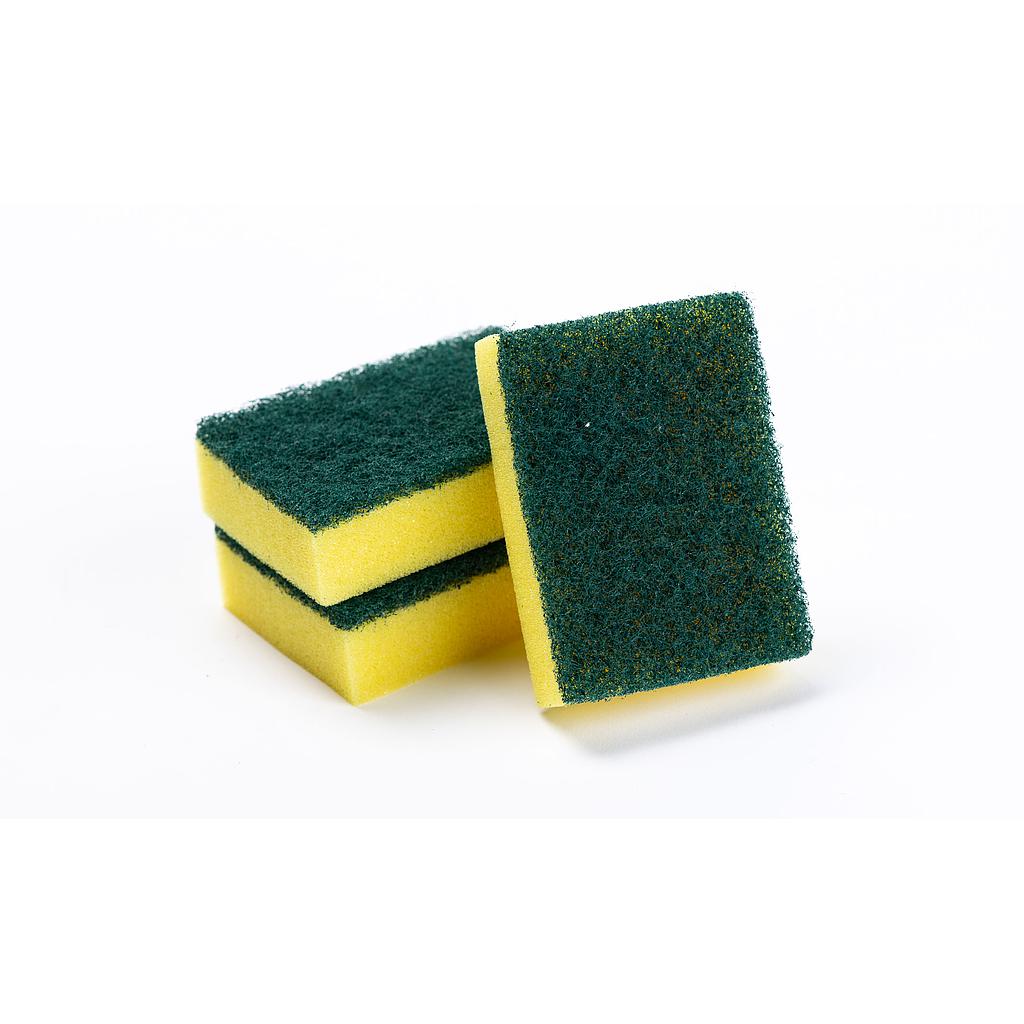 Sponge scourer