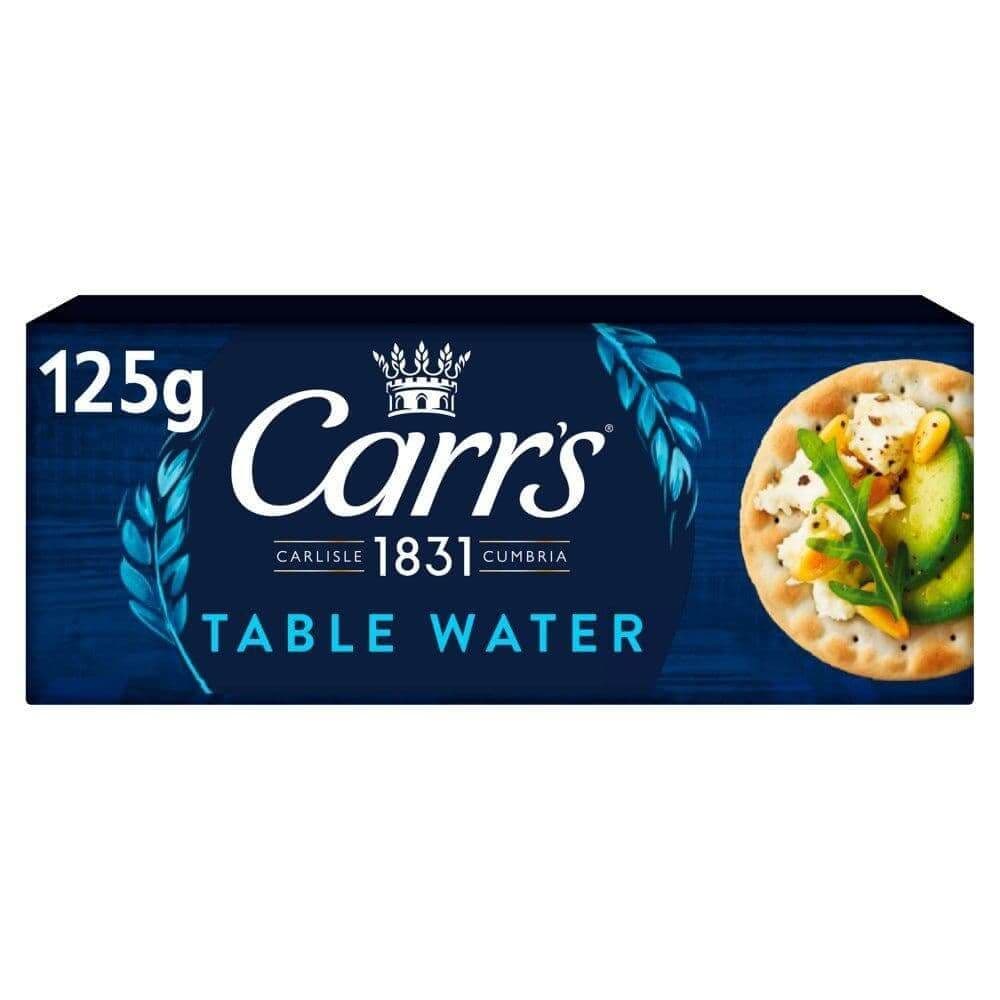 Table water biscuits Carr's