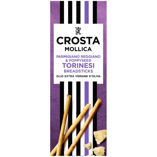 Torinesi breadsticks Crosta and mollica