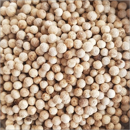 Whole white pepper