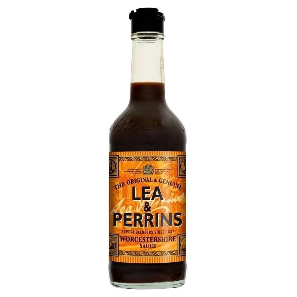 Worcester sauce Lea and Perrins