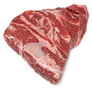 Boneless choice beef short rib bone out