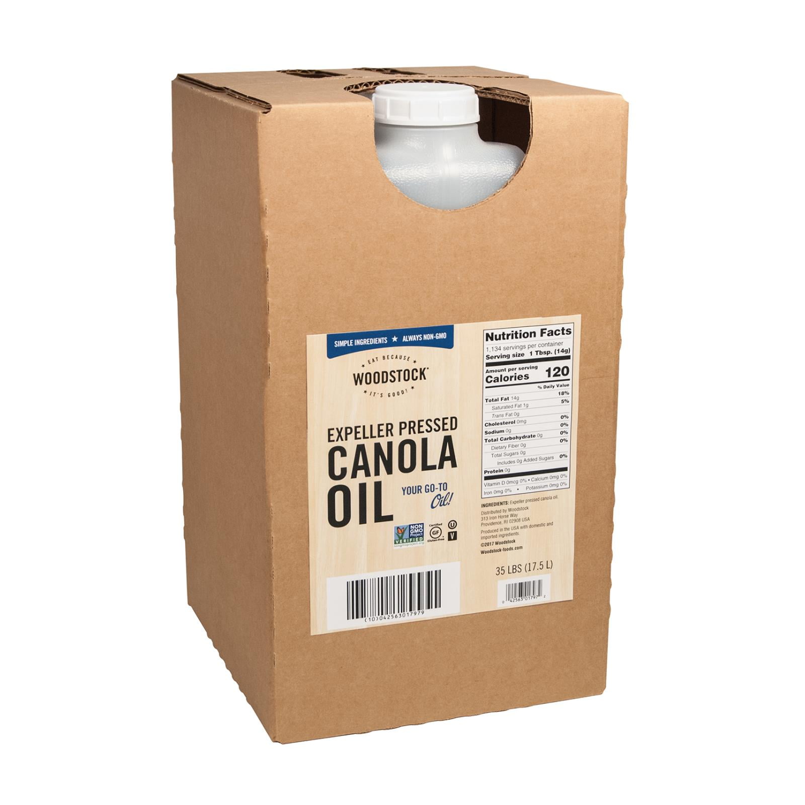 Canola oil