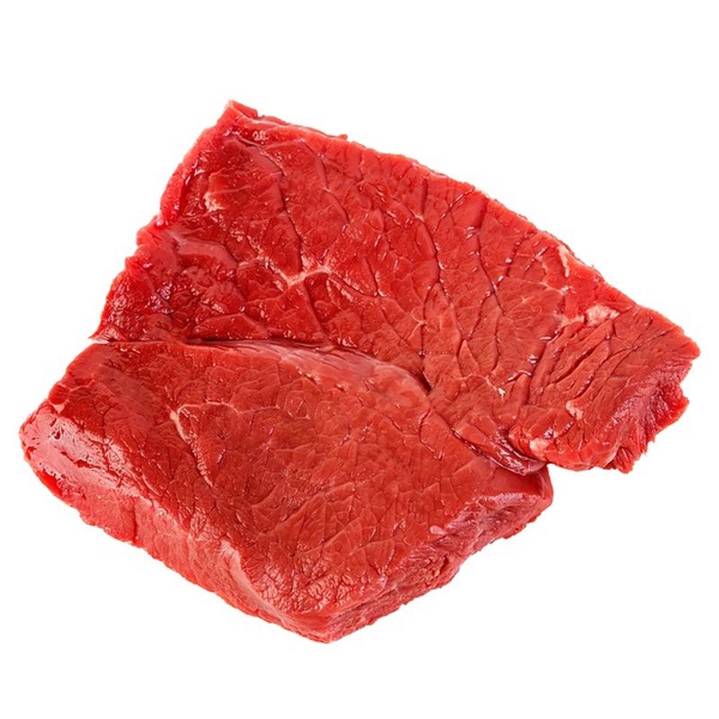Choice beef bottom round flat