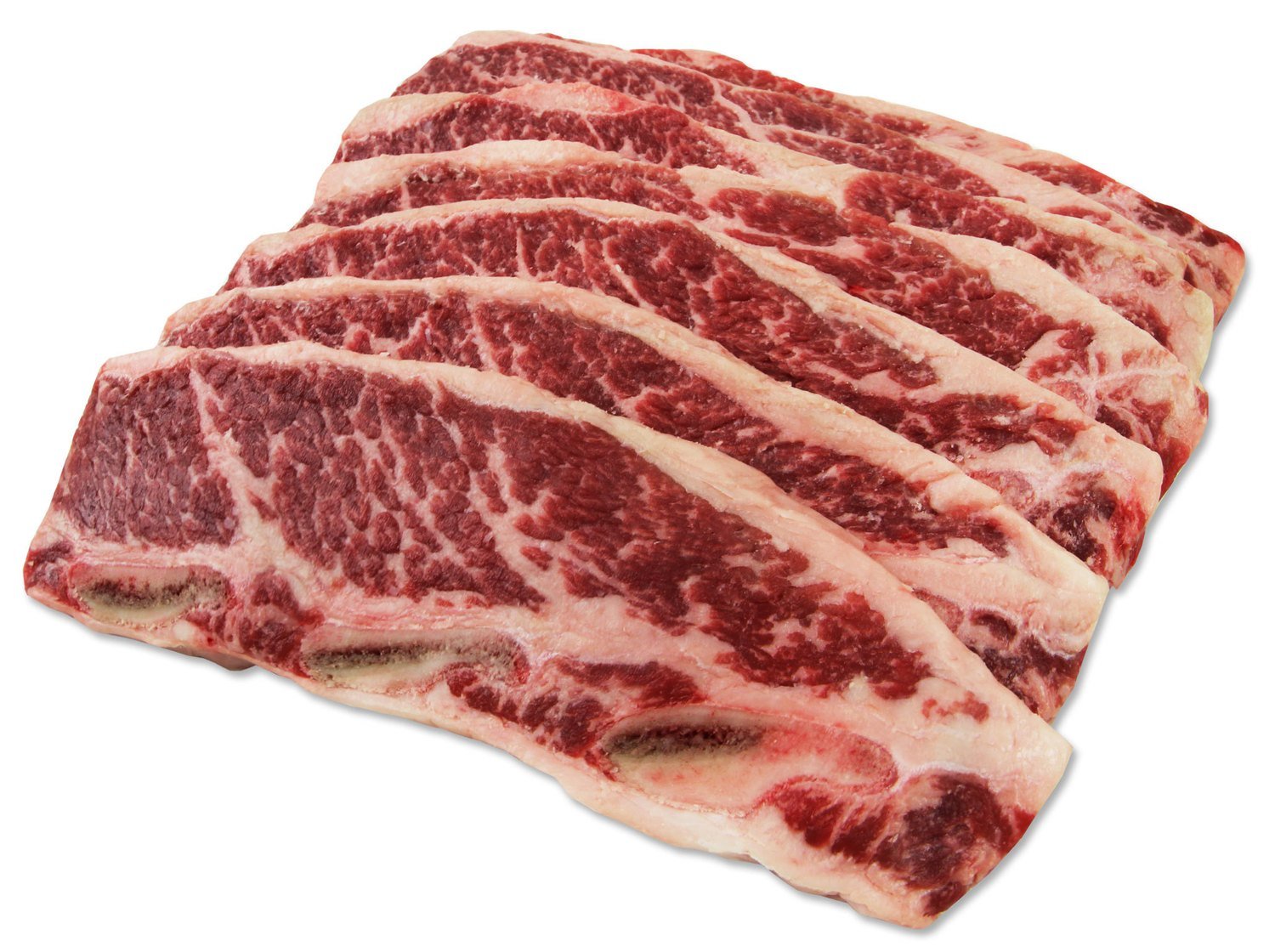 Choice beef short rib chuck bone in 