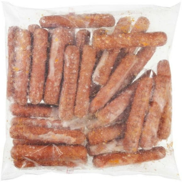 Frozen breakfast sausage