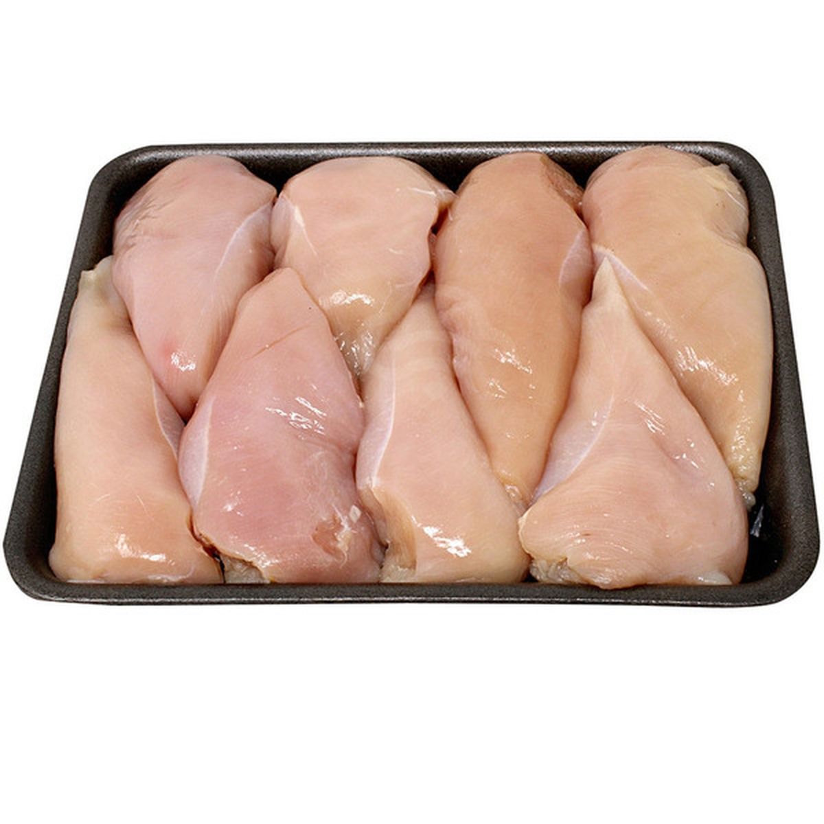 Frozen chicken cutlets