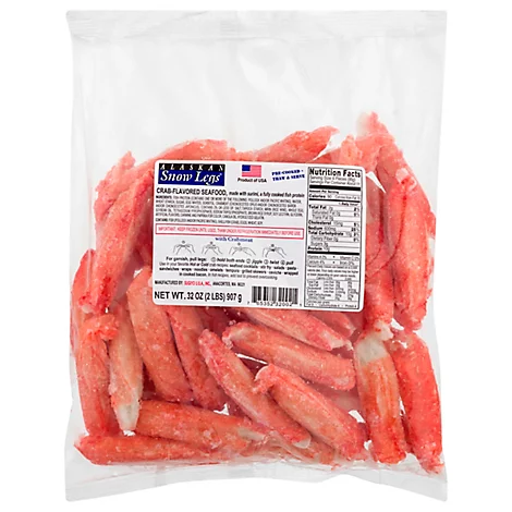 Frozen sea legs/imitation crab meat 